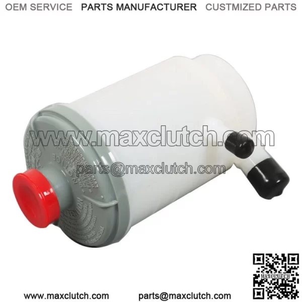 Power Steering Reservoir with cap For 2010-2011 Honda Accord Crosstour White - Image 4