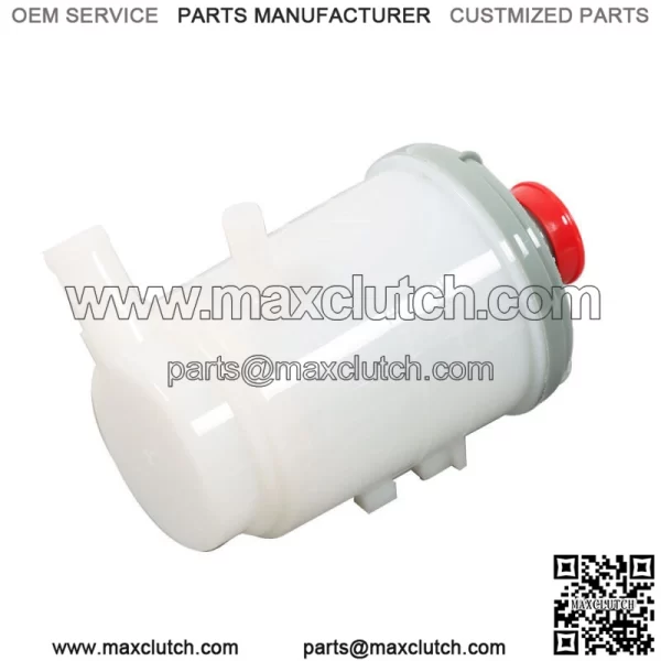 Power Steering Reservoir with cap For 2010-2011 Honda Accord Crosstour White - Image 5