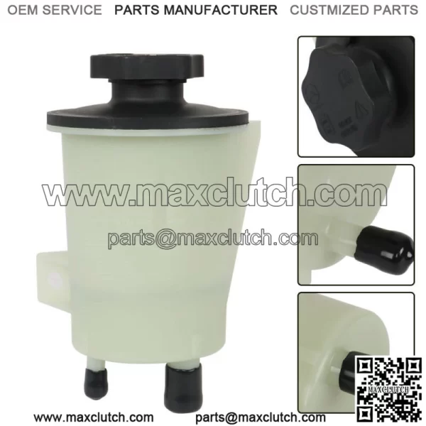Power Steering Reservoir with Cap for Ford Ranger 2003-11 Mustang 1996-2004 2.3L