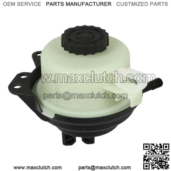 Power Steering Reservoir with Cap For 2001-2007 Dodge Grand Caravan 3.3L 3.8L