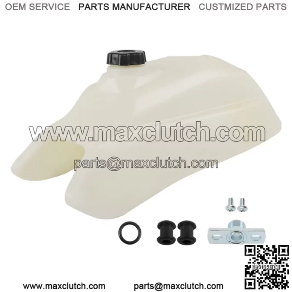 New Fuel Tank with Cap For Honda FourTrax 250 TRX250 TRX250R 2x4 1985 1986 1987 - Image 2