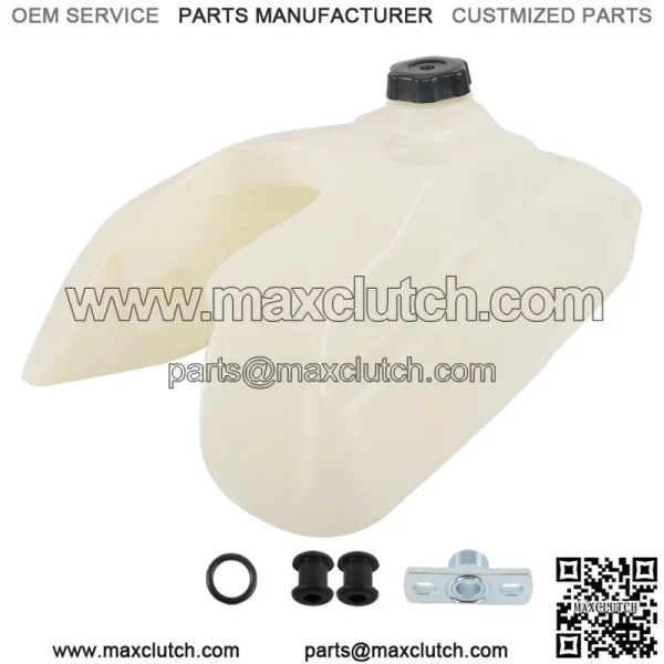 New Fuel Tank with Cap For Honda FourTrax 250 TRX250 TRX250R 2x4 1985 1986 1987 - Image 3