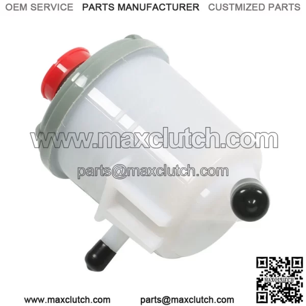 Power Steering Reservoir w/ cap for Honda Civic 2001-2004 2005 L4 1.3L 1.7L 2.0L - Image 2