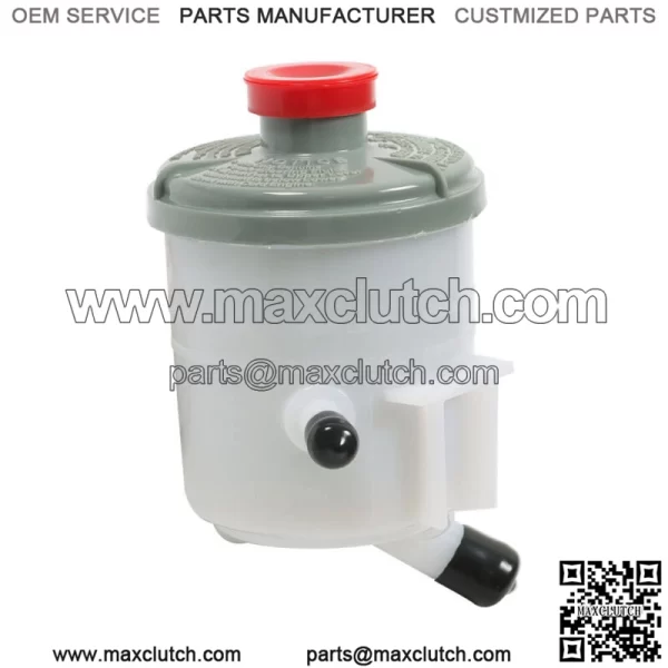 Power Steering Reservoir w/ cap for Honda Civic 2001-2004 2005 L4 1.3L 1.7L 2.0L - Image 3