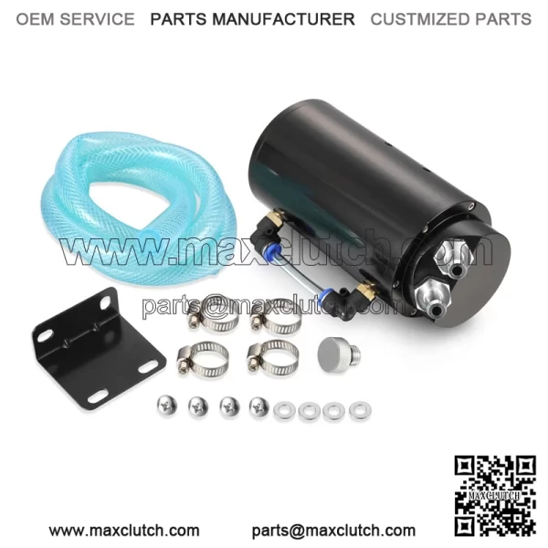 05001 Engine Oil Breathing Pot # Black - Image 3