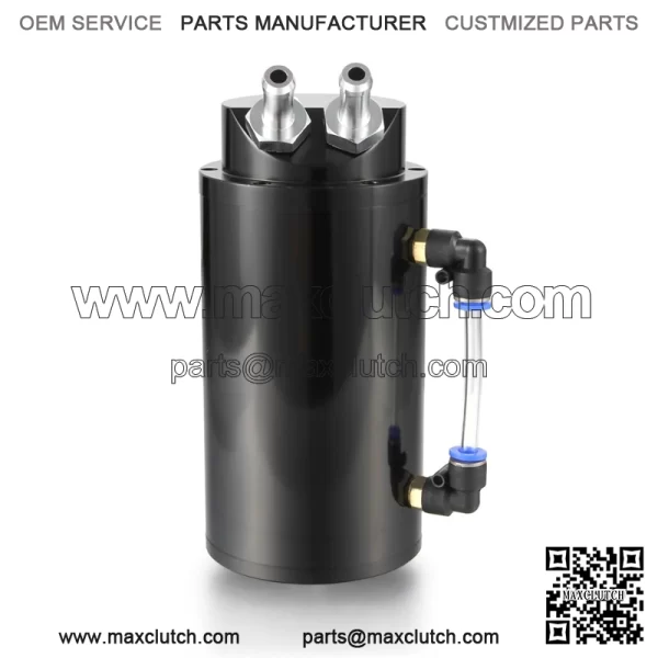 05001 Engine Oil Breathing Pot # Black - Image 4