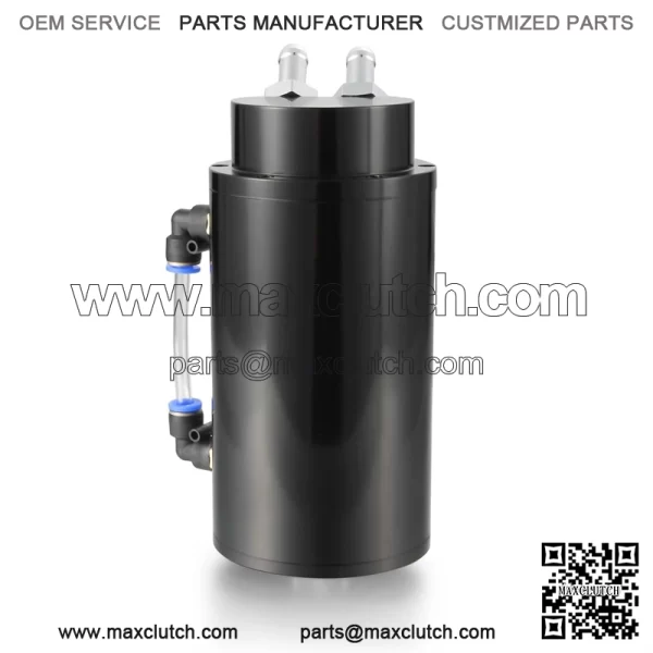 05001 Engine Oil Breathing Pot # Black - Image 5