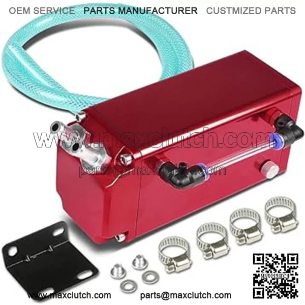 05001 Engine Oil Breathing Pot # Red