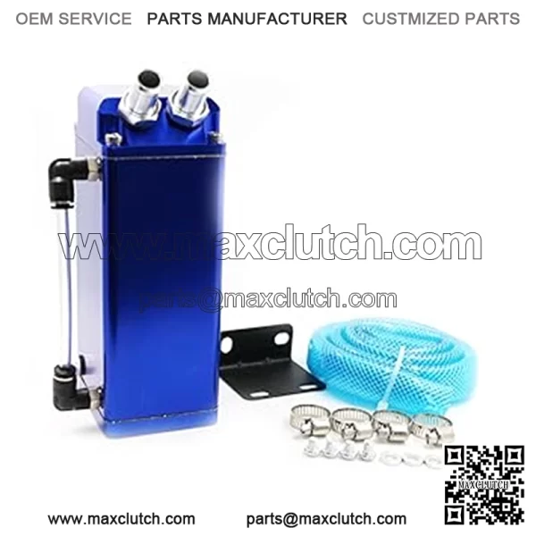 05003 Engine Oil Breathing Pot # Blue