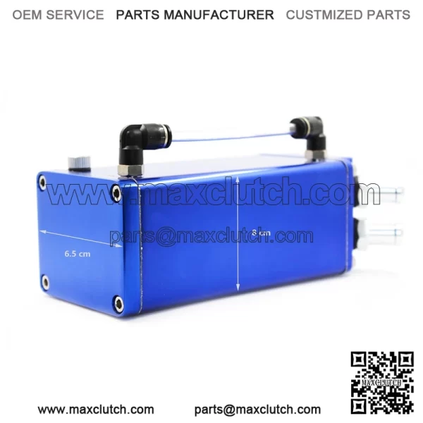 05003 Engine Oil Breathing Pot # Blue - Image 3