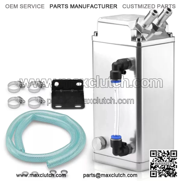 05003 Engine Oil Breathing Pot # Silver