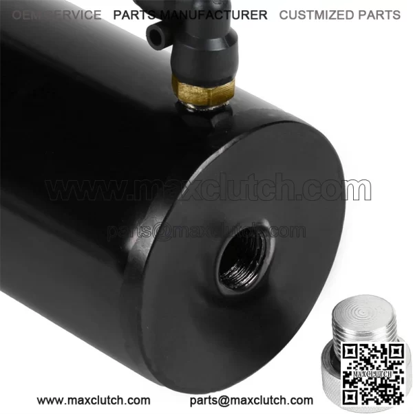 05005 Engine Oil Breathing Pot # Black - Image 4