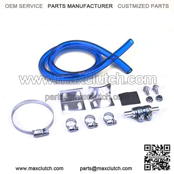 05005 Engine Oil Breathing Pot # Red - Image 2