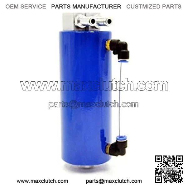 05005 Engine Oil Breathing Pot # Blue - Image 2