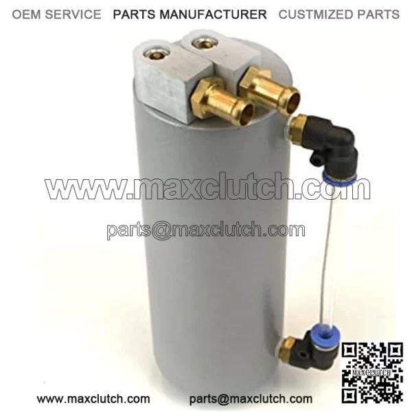 05005 Engine Oil Breathing Pot # Silver - Image 3