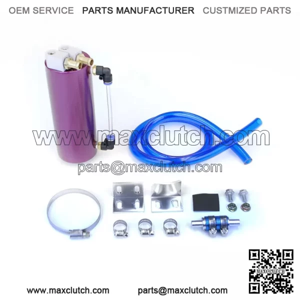 05005 Engine Oil Breathing Pot # Purple
