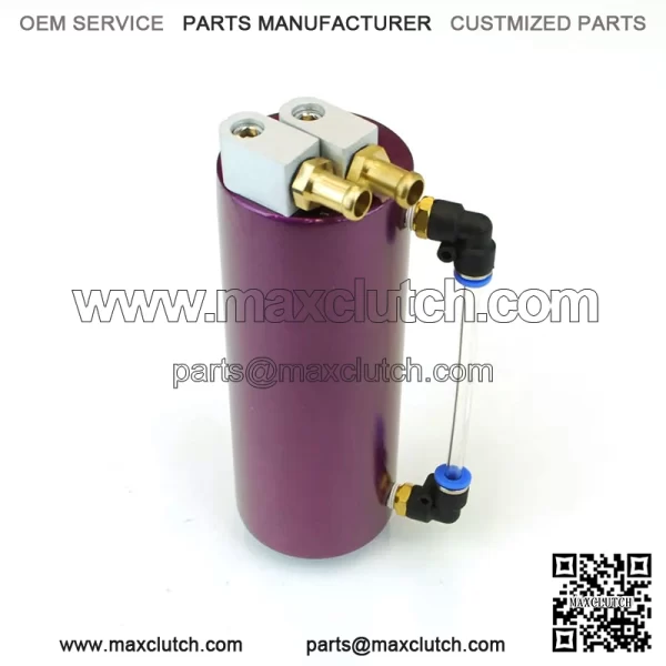 05005 Engine Oil Breathing Pot # Purple - Image 4