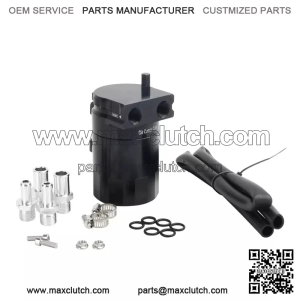05007 Engine Oil Breathing Pot # Black