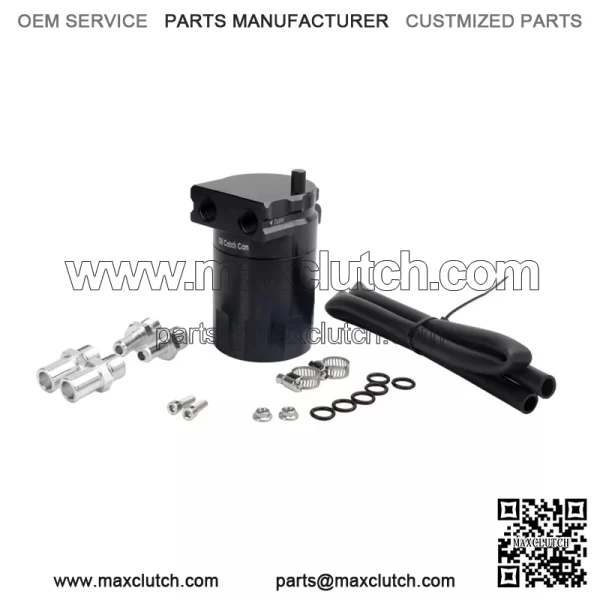 05007 Engine Oil Breathing Pot # Black - Image 2