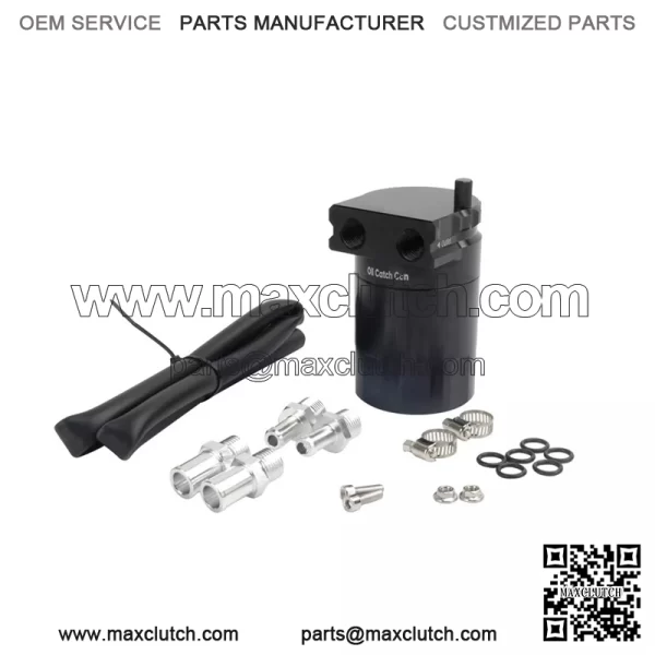 05007 Engine Oil Breathing Pot # Black - Image 3