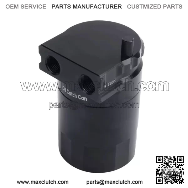 05007 Engine Oil Breathing Pot # Black - Image 4