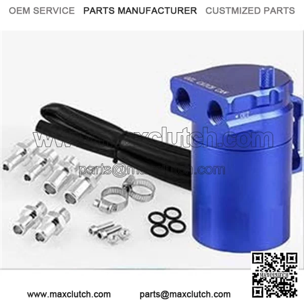 05007 Engine Oil Breathing Pot # Blue
