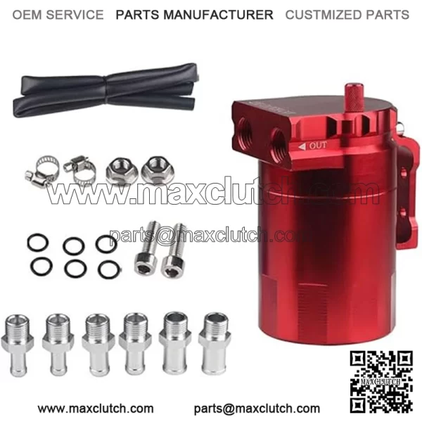 05007 Engine Oil Breathing Pot # Red