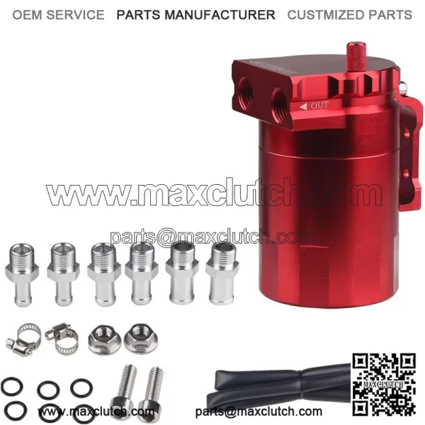 05007 Engine Oil Breathing Pot # Red - Image 2