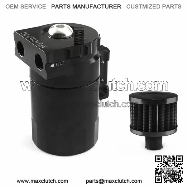 05008 Engine Oil Breathing Pot # Black - Image 3
