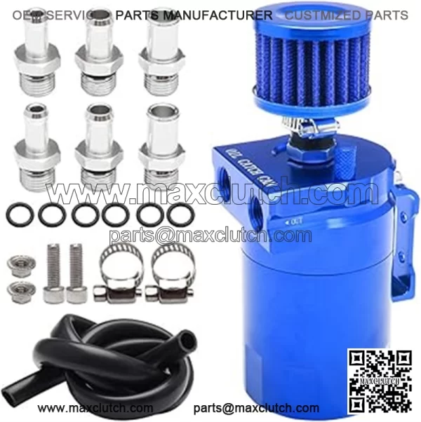05008 Oil Breather #Blue