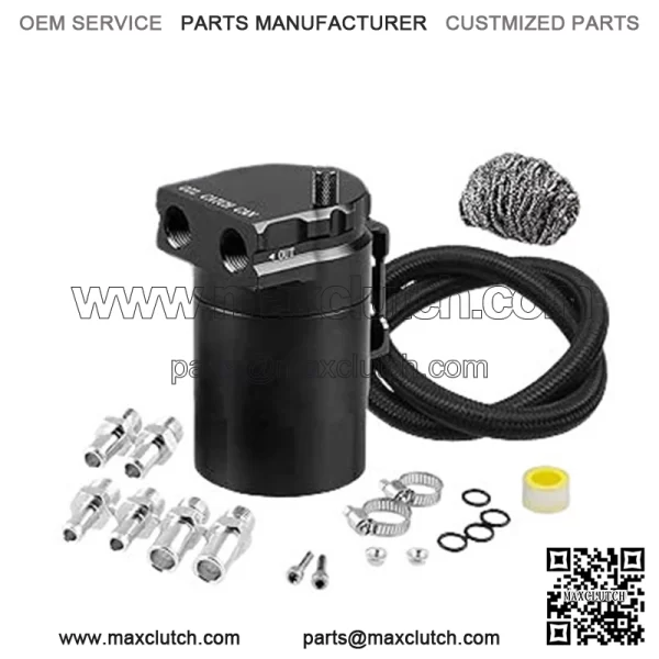 05007 Oil Breather #Black