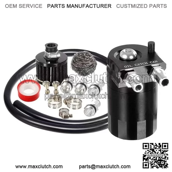 05008 Oil Breather #Black