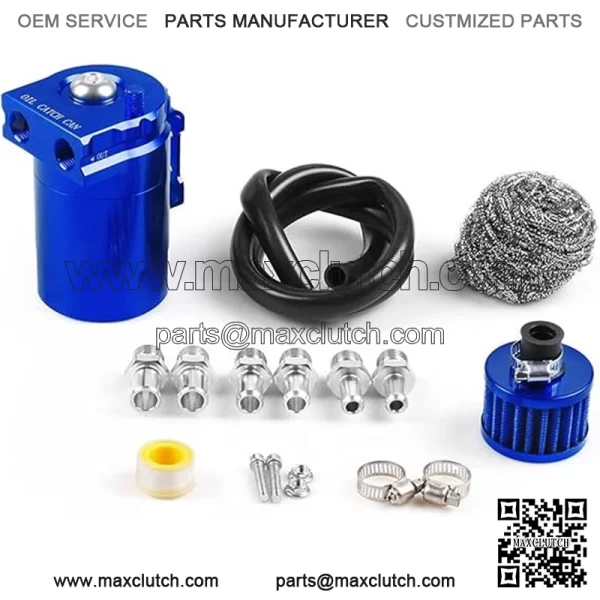 05008 Oil Breather #Blue
