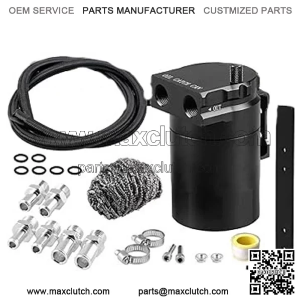 05007D Oil Breather #Black