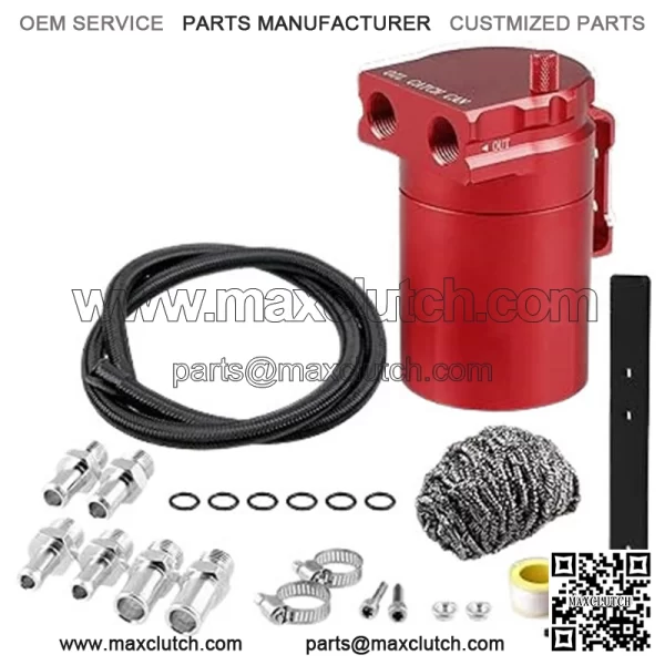 05008D Oil Breather #Red