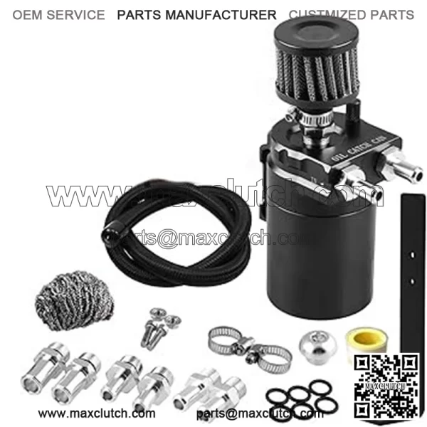 05008D Oil Breather #Black