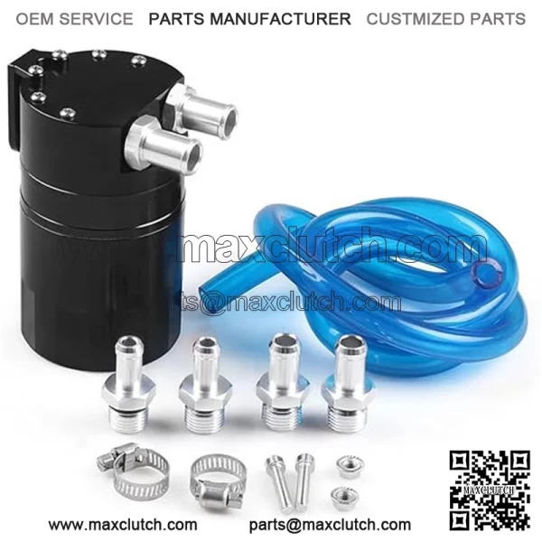 05009 Oil Breather #Black
