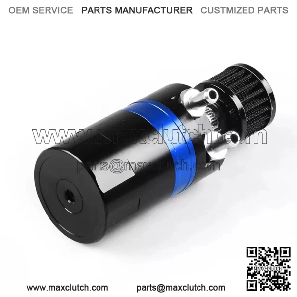 05010 Engine Oil Breather with Air Filter # Blue - Image 4