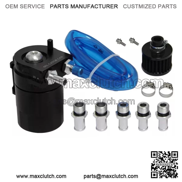 05010 Engine Oil Breather with Air Filter # Black