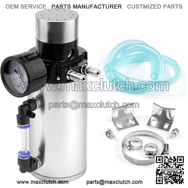 05011 Engine Oil Breather # Silver