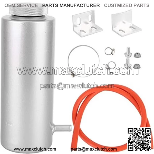 05012 Engine Oil Breather # Silver