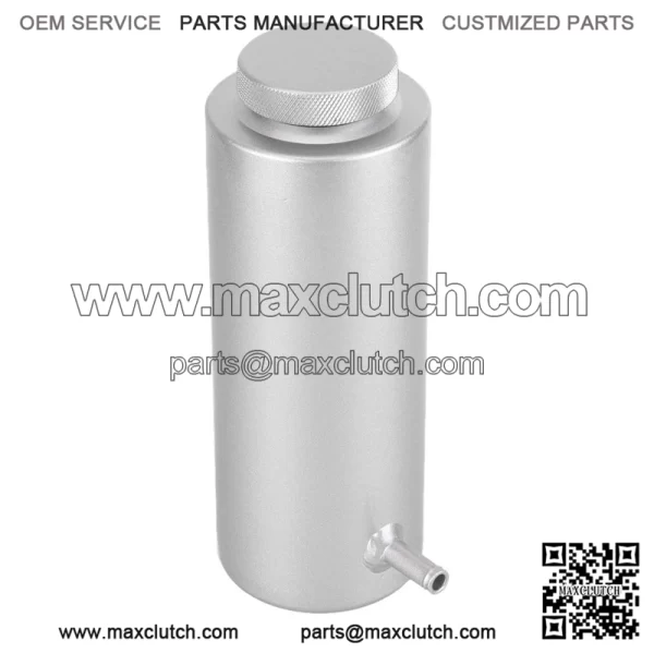 05012 Engine Oil Breather # Silver - Image 2
