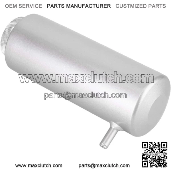 05012 Engine Oil Breather # Silver - Image 3