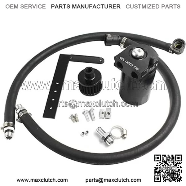 05028 F150 oil breather with air filter # black