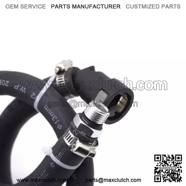 05030 oil breather with air filter # black - Image 2