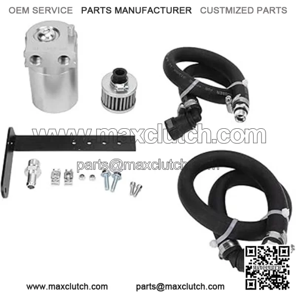05030 oil breather with air filter # silver