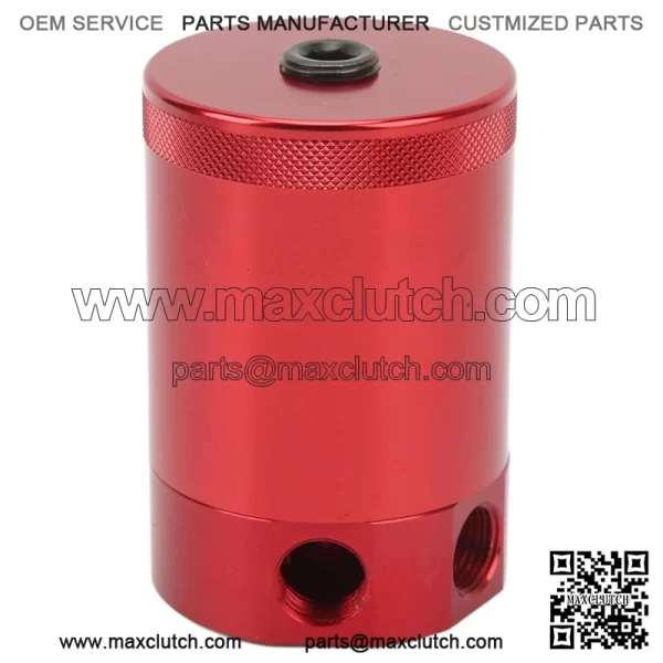 05031 oil breather with air filter # red - Image 2