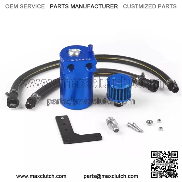 05032 Engine Oil Breather Pot with Air Filter # Blue - Image 2