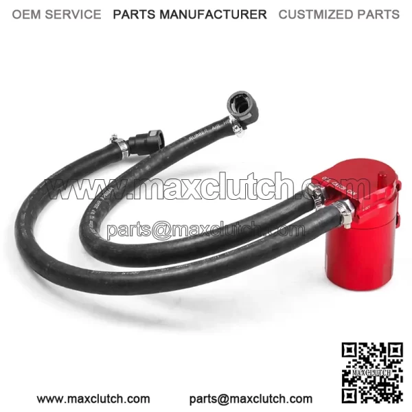 05033 Engine Oil Breather Pot # Red - Image 2
