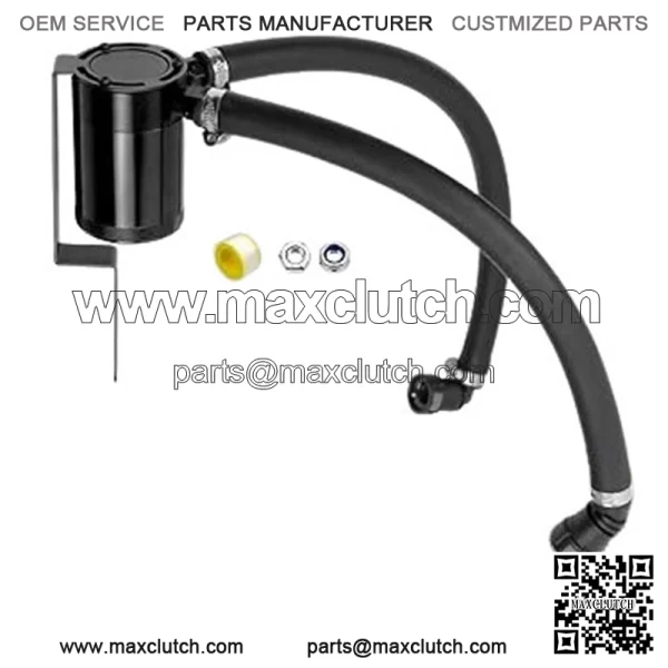 05034 Engine Oil Breather Pot # Black